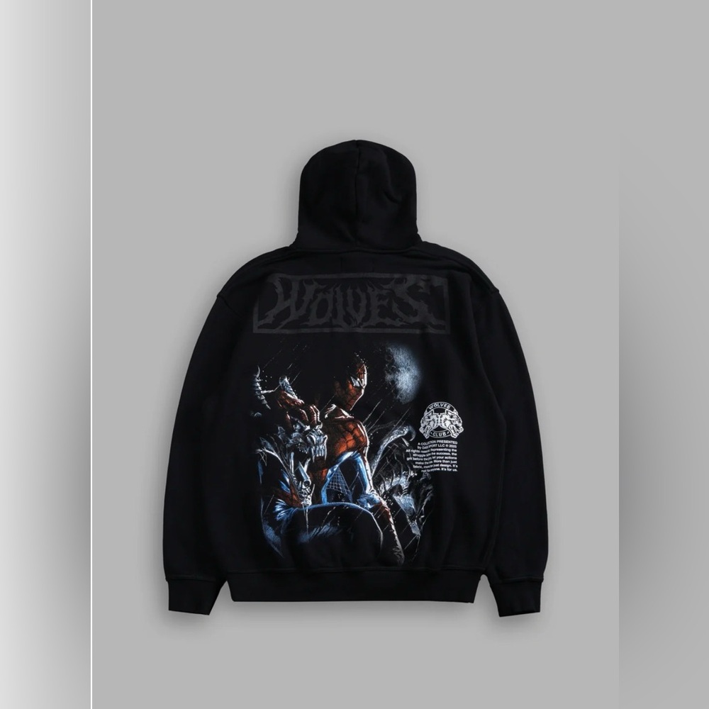 Darc Sport Spider in the Night “Pierce” Hoodie NWT Men’s Medium